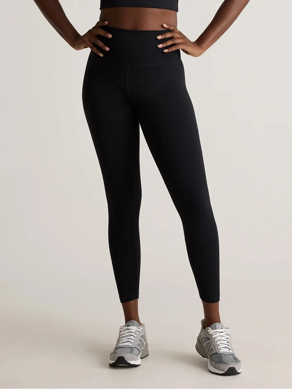 Quince Power-Up High-Rise Training Legging, Size S, Excellent Condition